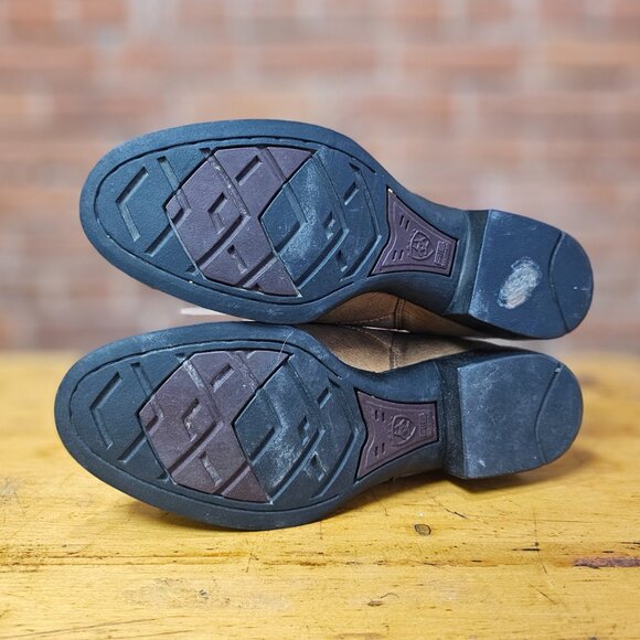 Ariat Lace Up Roper Ankle Boots Size 8 - Picture 6 of 8